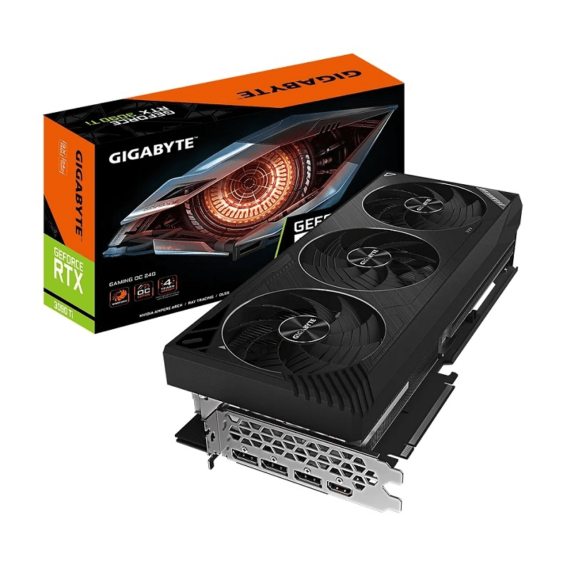 Ảnh Card màn hình Gigabyte Geforce RTX 3090 Ti Gaming OC 24G