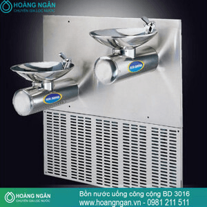 Ảnh Bồn đôi uống nước công cộng BD-3016