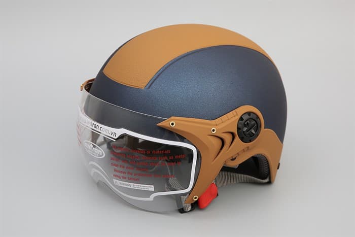 Ảnh Mũ 1/2 size M Boss ATN3.3K-HD xanh đen