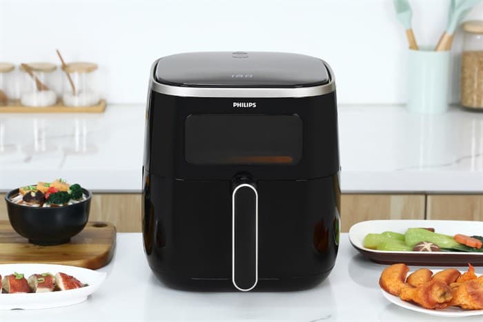 Ảnh Nồi chiên không dầu Philips HD9257/80 5.6 lít