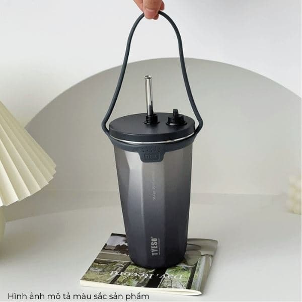 Ảnh Ly giữ nhiệt inox 600ml TYESO