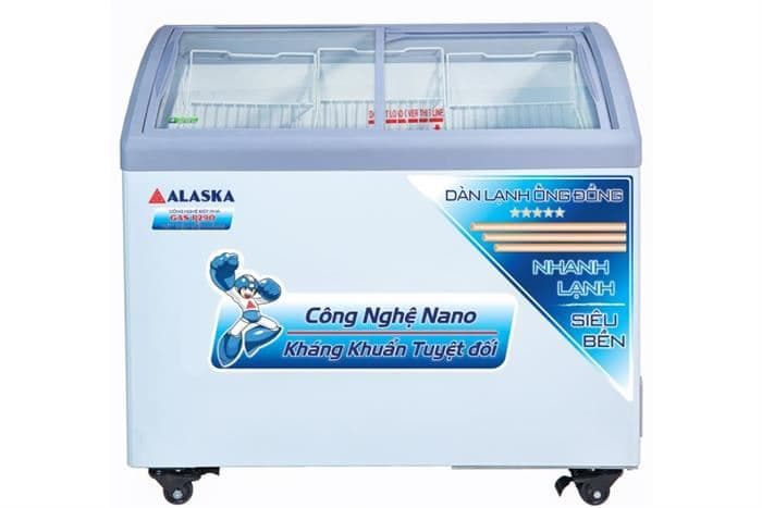 Ảnh Tủ đông Alaska 210 lít KC-210C