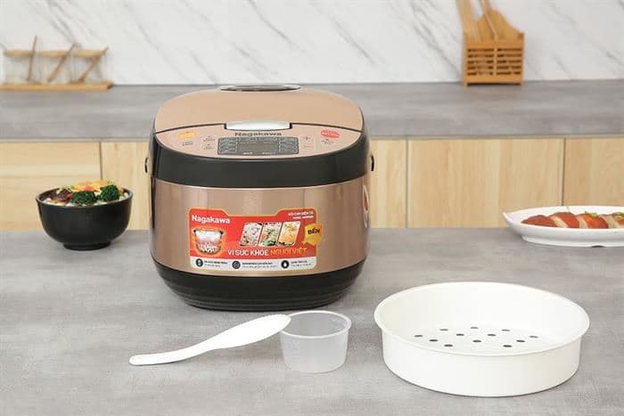 Ảnh Nồi cơm điện tử Nagakawa 1.8 lít NER5556