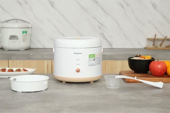 Ảnh Nồi cơm nắp gài Kangaroo 0.8 lít KGRC08M3
