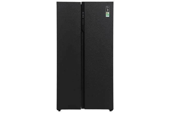 Ảnh Tủ lạnh Aqua Inverter 550 lít Side By Side AQR-S612XA(CBC)