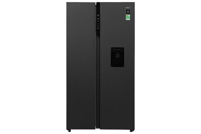 Ảnh Tủ lạnh Aqua Inverter 550 lít Side By Side AQR-S612XA(WCB)