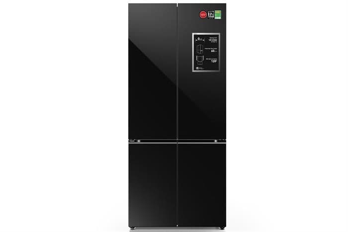 Ảnh Tủ lạnh Panasonic Inverter 510 lít Multi Door NR-X561BK-VN