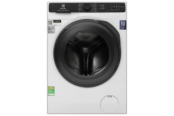 Ảnh Máy giặt sấy Electrolux UltimateCare 500 Inverter giặt 11 kg - sấy 7 kg EWW1123P5WC