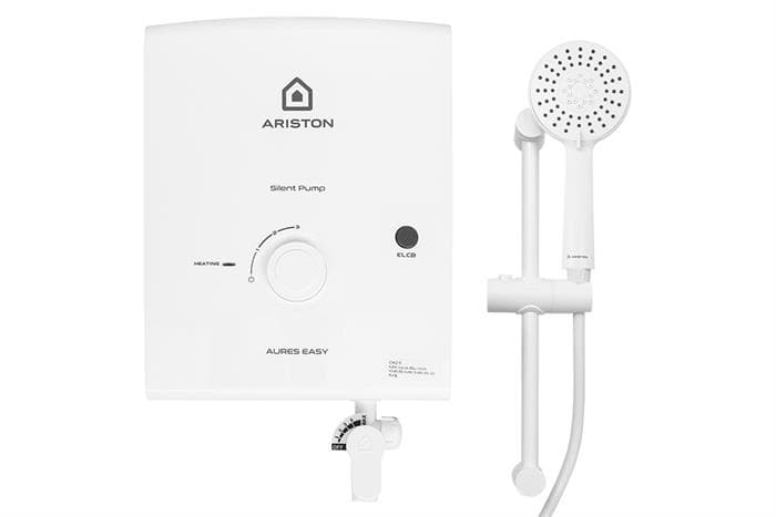 Ảnh Máy nước nóng trực tiếp Ariston 4500W AURES EASY 4.5P 3S