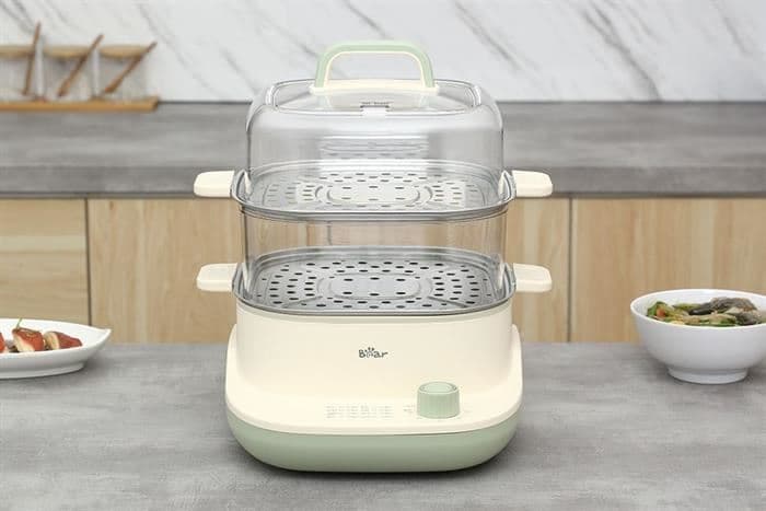 Ảnh Nồi lẩu hấp đa năng Bear BES-CA73G1 10 lít