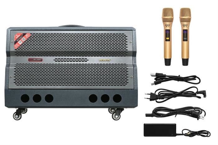 Ảnh Loa karaoke xách tay BOBOS BM-348XT 1200W
