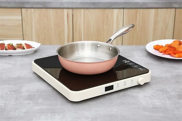 Ảnh Chảo inox đáy từ 20 cm Sunhouse IN20M6P