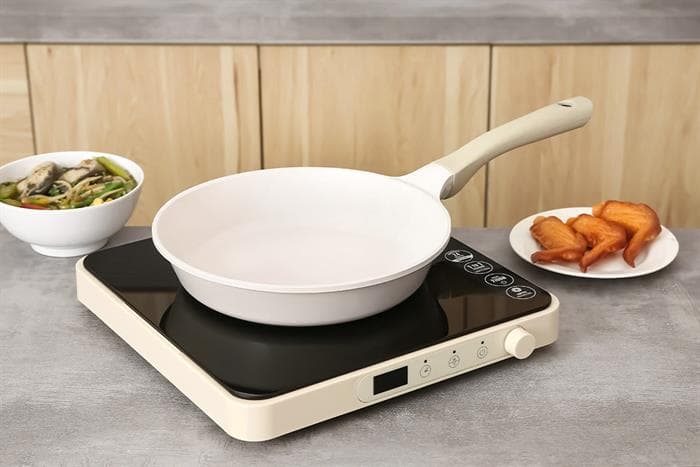 Ảnh Chảo nhôm chống dính vân đá đáy từ 24 cm Inochi Omi Simple HIN.CHOS.VD24