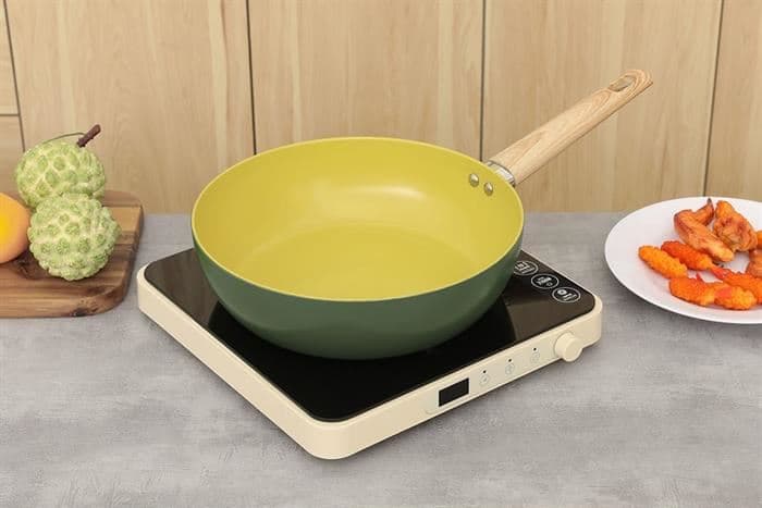 Ảnh Chảo nhôm sâu chống dính đáy từ 28 cm Elmich Olive classic EL-5978OV28