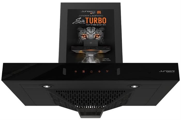 Ảnh Máy hút mùi áp tường Junger Leopard HRJ-702L