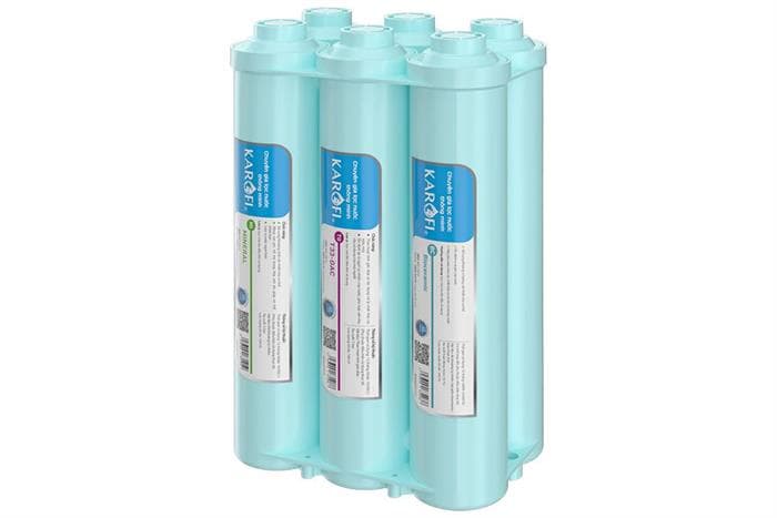 Ảnh Bộ lõi lọc chức năng Karofi 6 lõi Smax HP 6.0