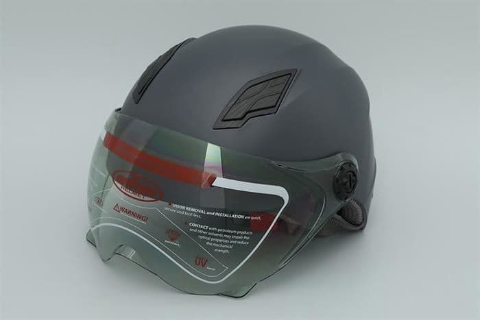 Ảnh Mũ 1/2 size XL Delites ATN12K xám