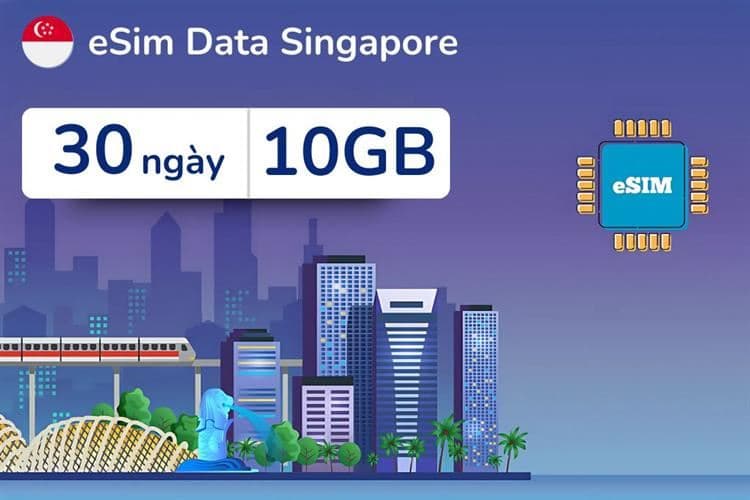 Ảnh eSim du lịch Airalo Singapore 10GB/30 Ngày