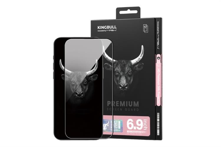 Ảnh Miếng dán kính cường lực iPhone 16 Pro Max Mipow BJ604-BK