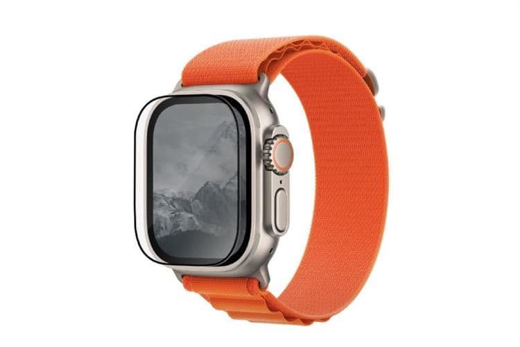 Ảnh Miếng dán kính cường lực Apple Watch Ultra 49mm UniQ