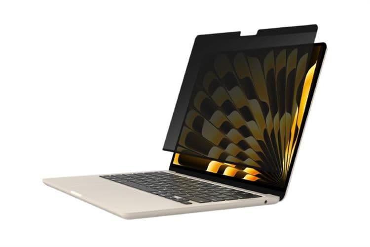 Ảnh Miếng dán màn hình chống nhìn trộm EasyOn Magnetic Macbook Air M2/M3 13 inch Jcpal