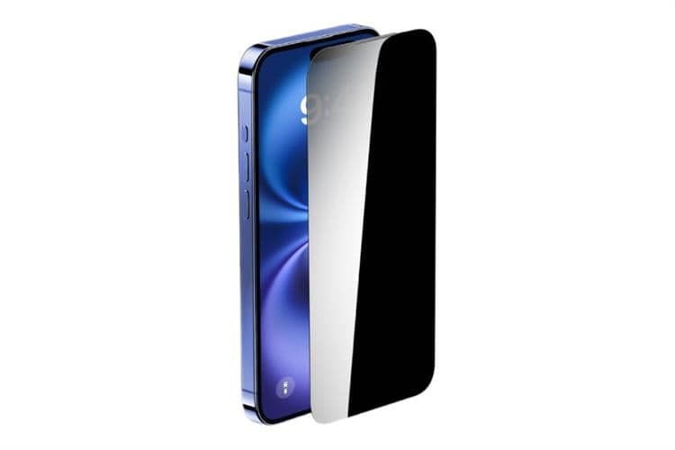 Ảnh Miếng dán kính cường lực chống nhìn trộm iPhone 16 Jincase