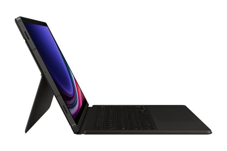 Ảnh Bao da Galaxy Tab S9/ Tab S9 FE Samsung kèm bàn phím AI (Pad chuột) Chính hãng