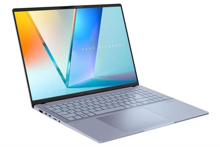 Ảnh Laptop Asus Vivobook S 16 S5606CA Ultra 5 225H/16GB/512GB/120Hz/OfficeHS24+365/Win11 (RI114WS)