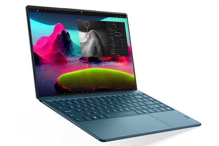 Ảnh Laptop Lenovo Yoga Slim 9 OLED 14ILL10 Ultra 7 258V/32GB/1TB/120Hz/OfficeHS24+365/Win11 (83CX001AVN)