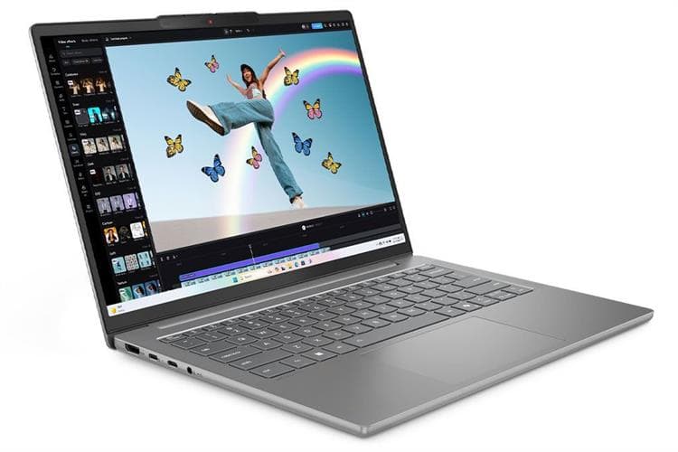Ảnh Laptop Lenovo Ideapad Slim 5 OLED 14AKP10 R5 AI 340/24GB/512GB/Win11 (83HX001KVN)