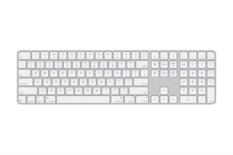 Ảnh Bàn phím Apple Magic Keyboard với Touch ID và Numeric Keypad