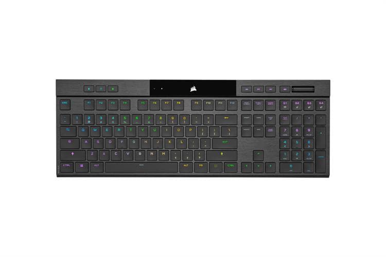 Ảnh Bàn Phím Cơ Bluetooth Gaming Corsair K100 RGB