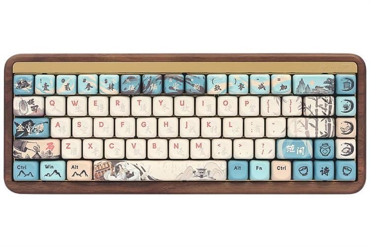 Ảnh Bàn phím Cơ Bluetooth Akko MU01 Joy of Life