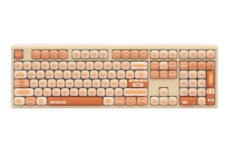 Ảnh Bàn phím Cơ Bluetooth Akko MonsGeek MG108B Bun Wonderland