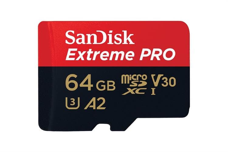 Ảnh Thẻ nhớ Sandisk MicroSD 64GB Extreme Pro class 10_U3