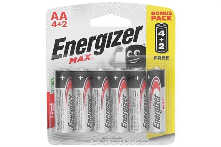 Ảnh Pin AA Energizer Max E91BP4+2