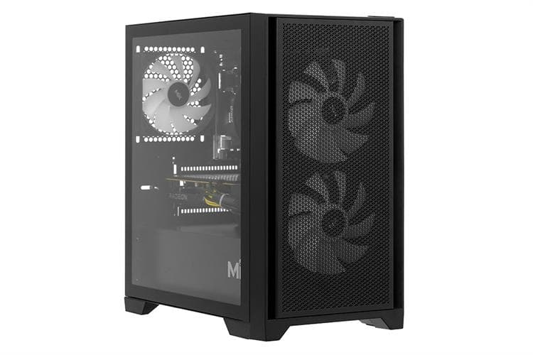 Ảnh ROSA Rezo A20 Ryzen 5 5600X/16GB/500GB/RX6500XT 4GB/Win11 Pro