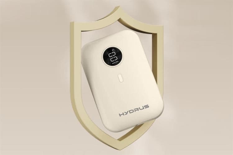 Ảnh Pin sạc dự phòng 10000mAh Type C PD QC 3.0 22.5W Hydrus K98 kèm Cáp Lightning và Cáp Type C