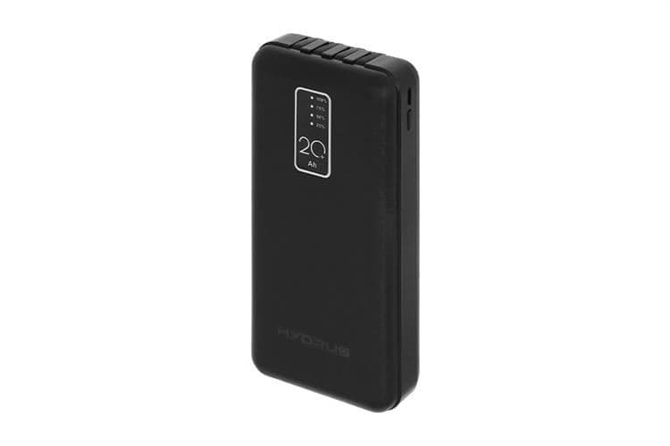 Ảnh Pin sạc dự phòng Polymer 20000mAh Type C 10W Hydrus Z203 kèm Cáp Lightning - Type C - Micro - USB