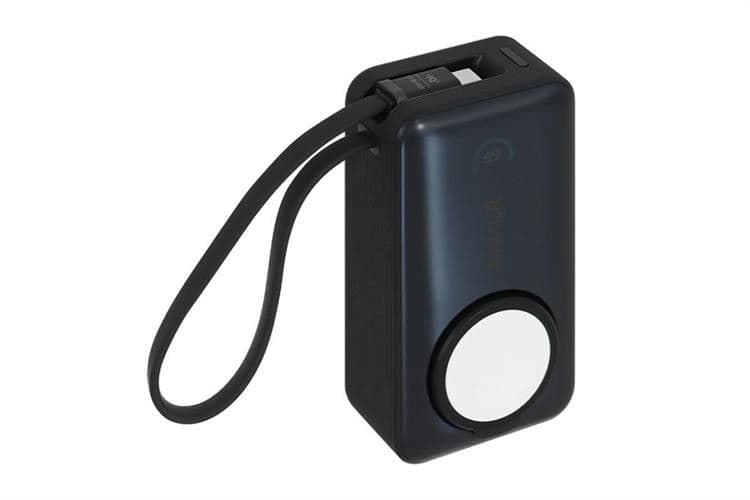 Ảnh Pin sạc dự phòng 10000mAh Type C PD 30W Anker Nano A1657 kèm Cáp Type C và Sạc Apple Watch
