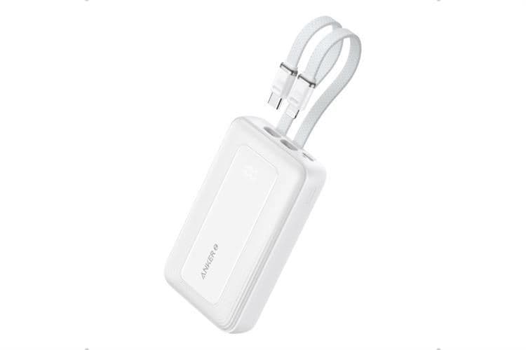 Ảnh Pin sạc dự phòng Polymer 10000mAh Type C PD QC 3.0 30W Anker Zolo A1680 kèm Cáp Lightning và Type C