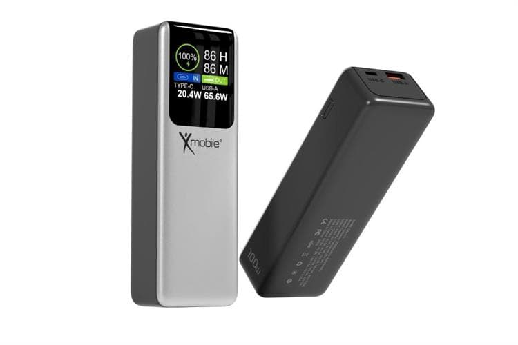 Ảnh Pin sạc dự phòng 20000mAh Type C PD QC 3.0 100W Xmobile GN-100