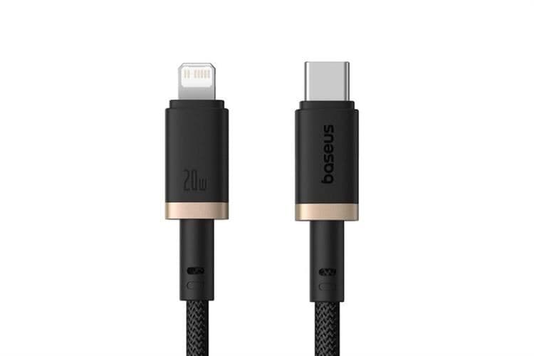 Ảnh Cáp Type C - Lightning 2m Baseus Dura CB000123