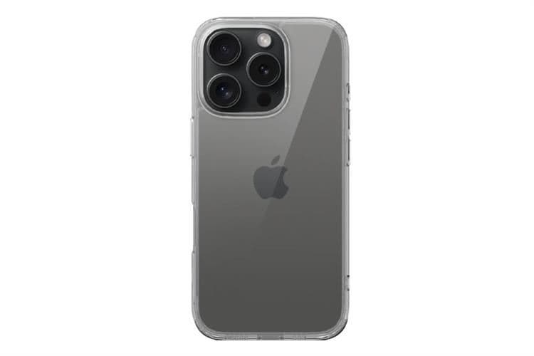 Ảnh Ốp lưng iPhone 16 Pro Max nhựa cứng viền dẻo Mipow Tempered Glass PS16D-CR Chính hãng