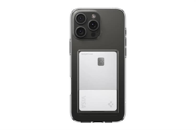 Ảnh Ốp lưng iPhone 16 Pro Max Nhựa TPU SPIGEN Crystal Slot ACS08011Chính hãng