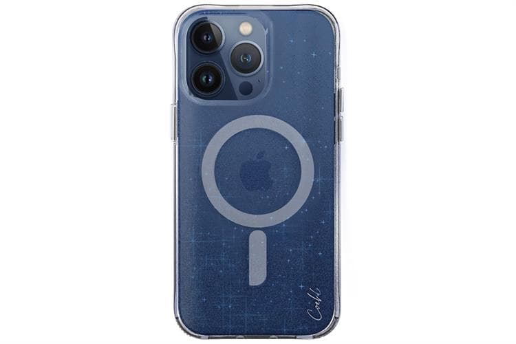 Ảnh Ốp lưng MagSafe iPhone 15 Pro COEHL Nhựa dẻo IML UNIQ MAGNETIC CHARGING LUMINO Chính hãng
