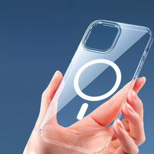 Ảnh Ốp lưng MagSafe iPhone 14 Pro nhựa cứng MG-002