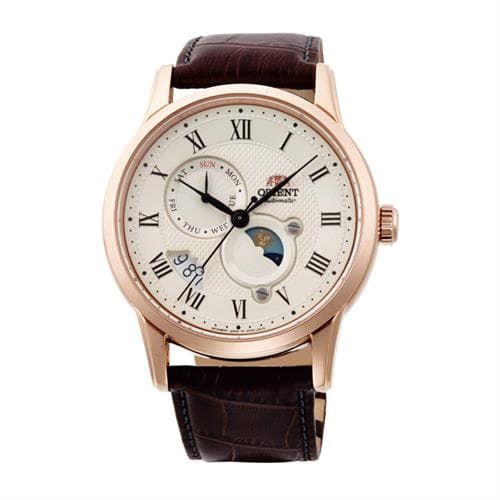Ảnh Đồng hồ Orient Sun & Moon 42.5 mm Nam RA-AK0007S30B