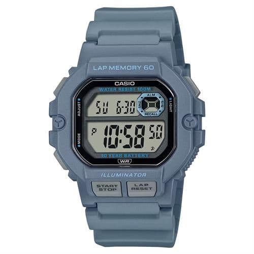 Ảnh Đồng hồ Casio 44.5 mm Nam WS-1400H-2AVDF