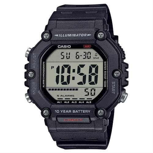 Ảnh Đồng hồ Casio 49.7 mm Nam AE-1600H-1AVDF